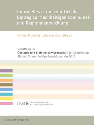 cover image of Informelles Lernen vor Ort als Beitrag zur nachhaltigen Kommunal- und Regionalentwicklung